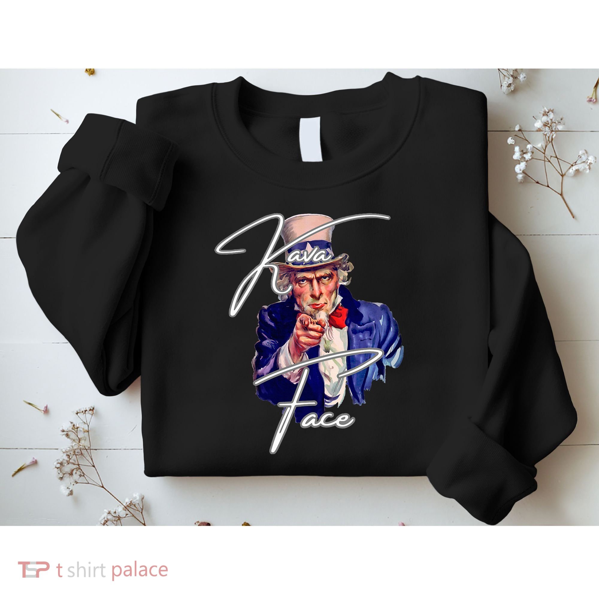 Kava Face Sweatshirt