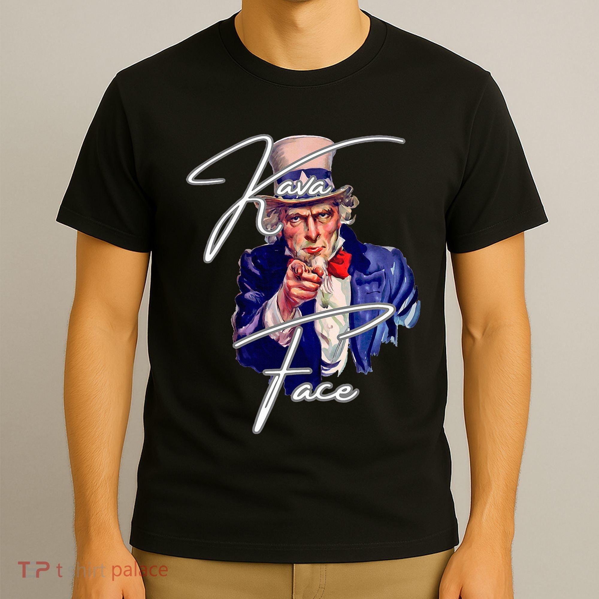 Kava Face T-Shirt