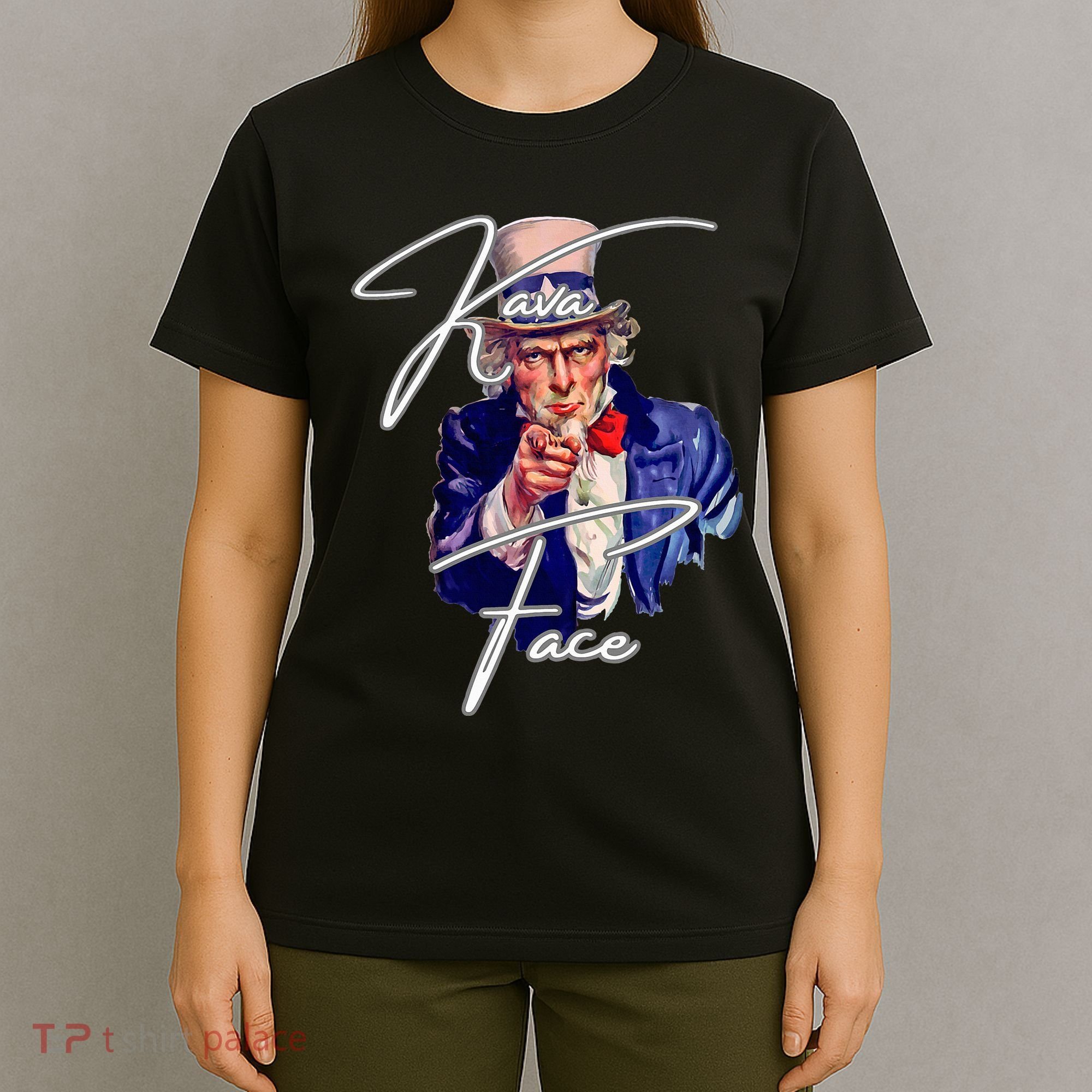 Kava Face T-Shirt