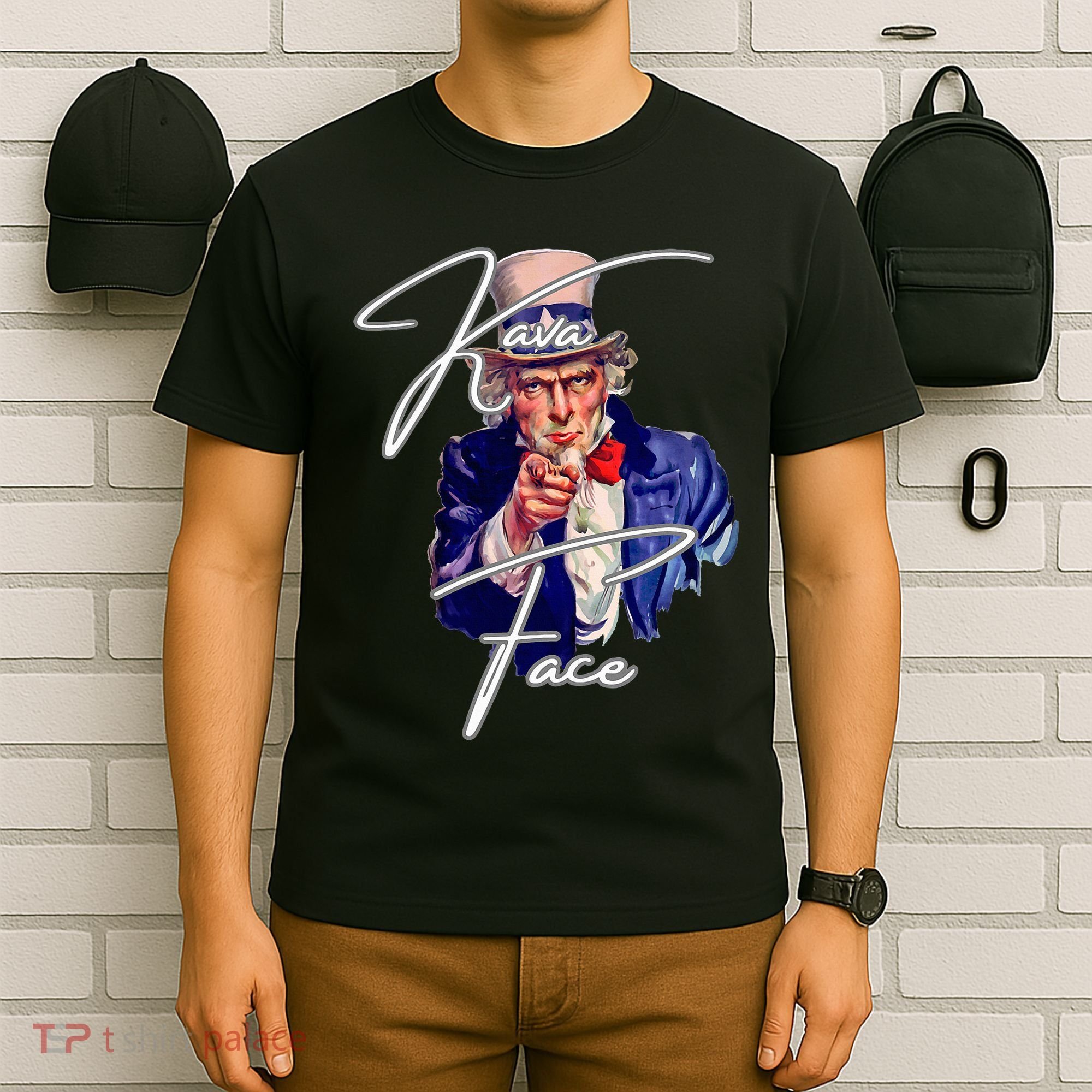 Kava Face T-Shirt