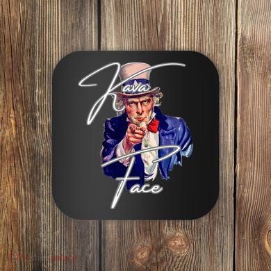 Kava Face Coaster