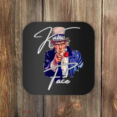 Kava Face Coaster