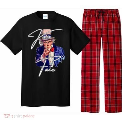 Kava Face Pajama Set