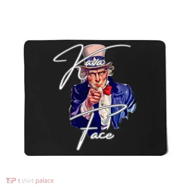 Kava Face Mousepad