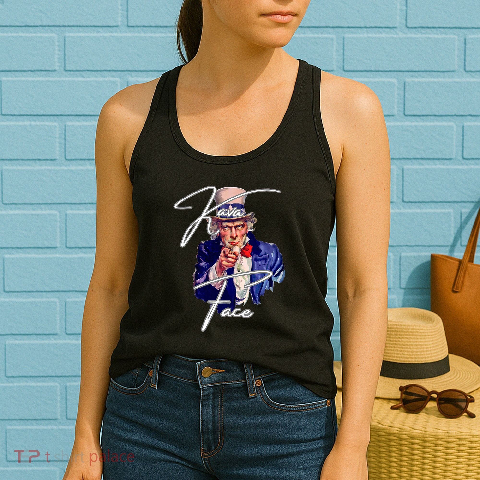 Kava Face Women's Tank Top