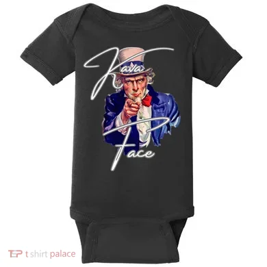 Kava Face Baby Bodysuit