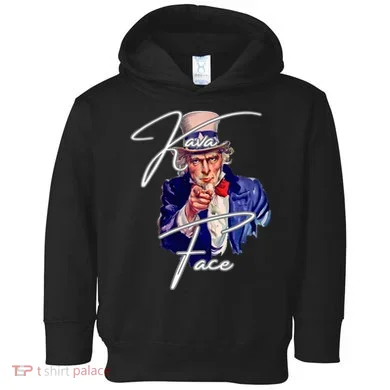 Kava Face Toddler Hoodie