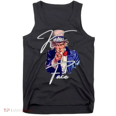 Kava Face Tank Top