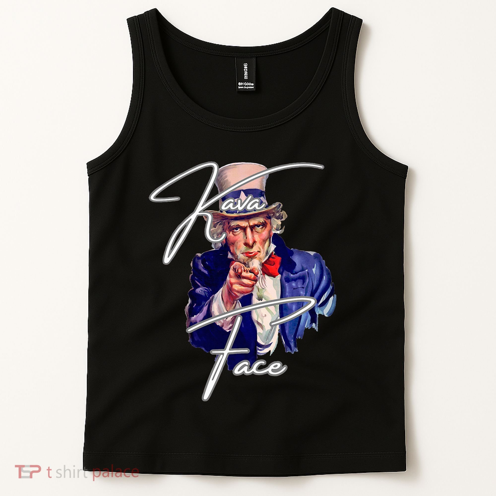 Kava Face Tank Top