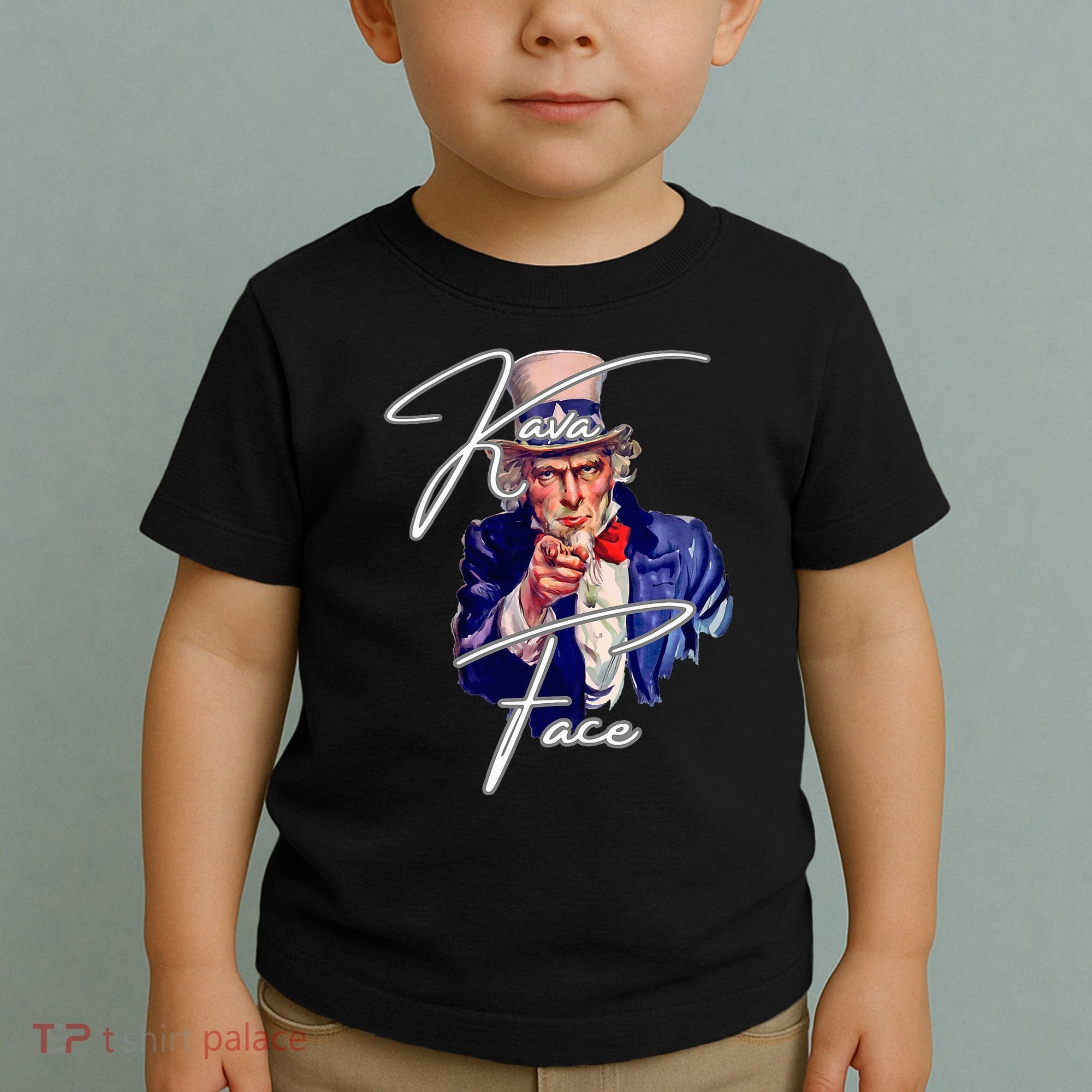 Kava Face Toddler T-Shirt