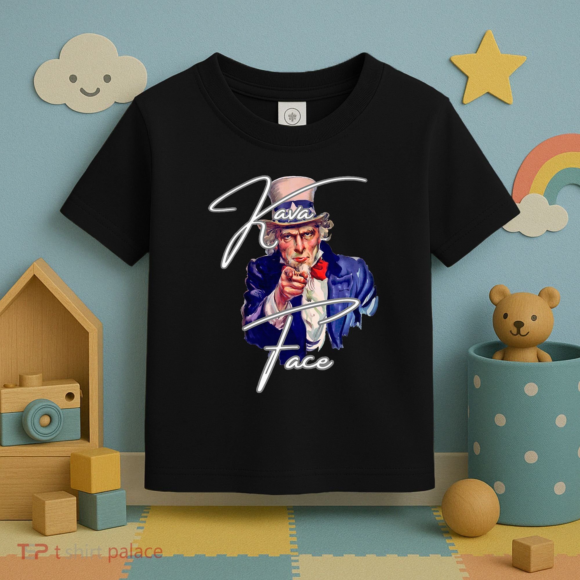 Kava Face Toddler T-Shirt