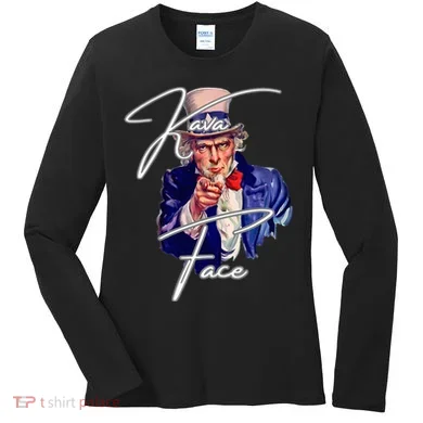 Kava Face Women's Long Sleeve Shirt
