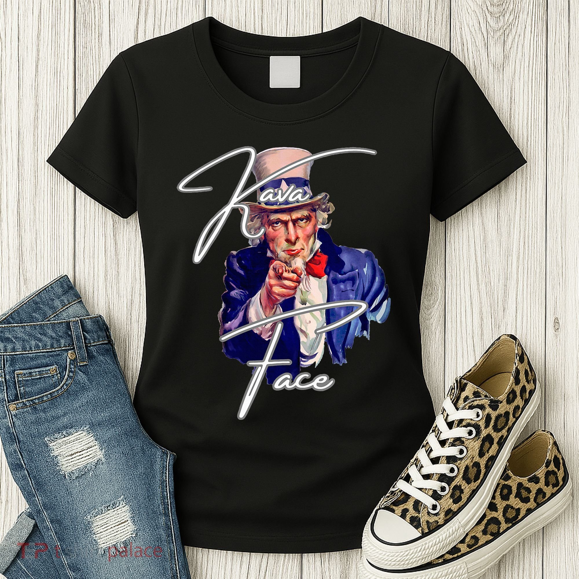 Kava Face Women's T-Shirt