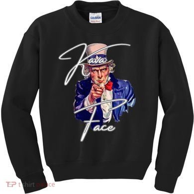 Kava Face Kids Sweatshirt
