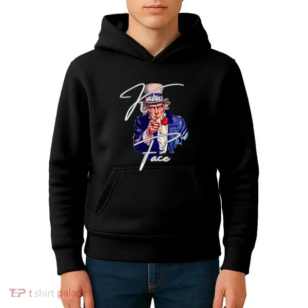 Kava Face Kids Hoodie
