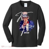 Kava Face Kids Long Sleeve Shirt thumb 0