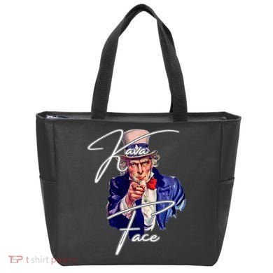 Kava Face Tote Bag