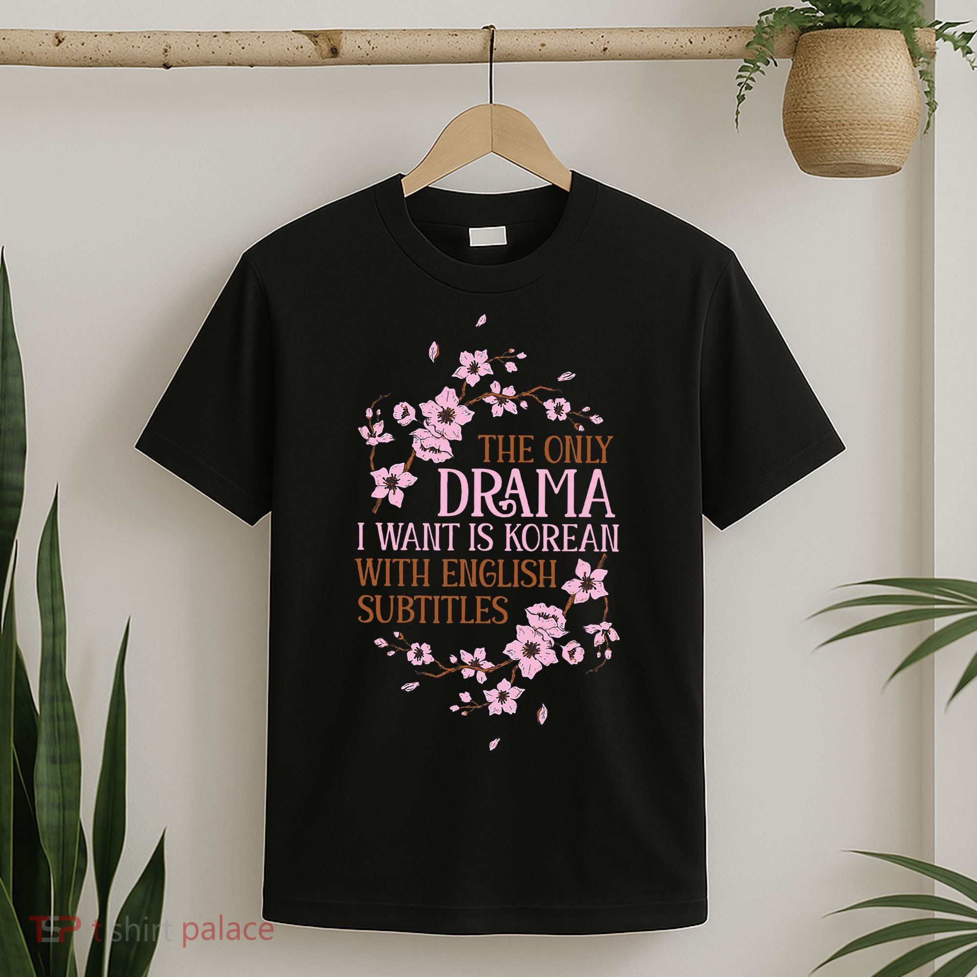Kdrama Funny Korean Drama Korean With English Subtitles T-Shirt
