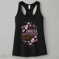 Kdrama Funny Korean Drama Korean With English Subtitles Women's Tank Top thumb 3