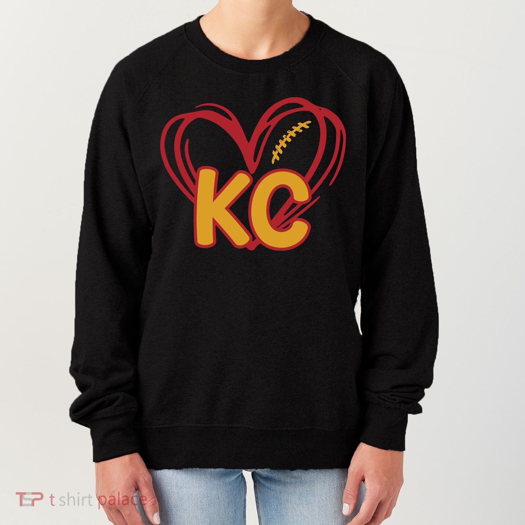 Kc Football Women's Sweatshirt