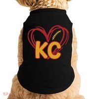 Kc Football Doggie Tank thumb 0
