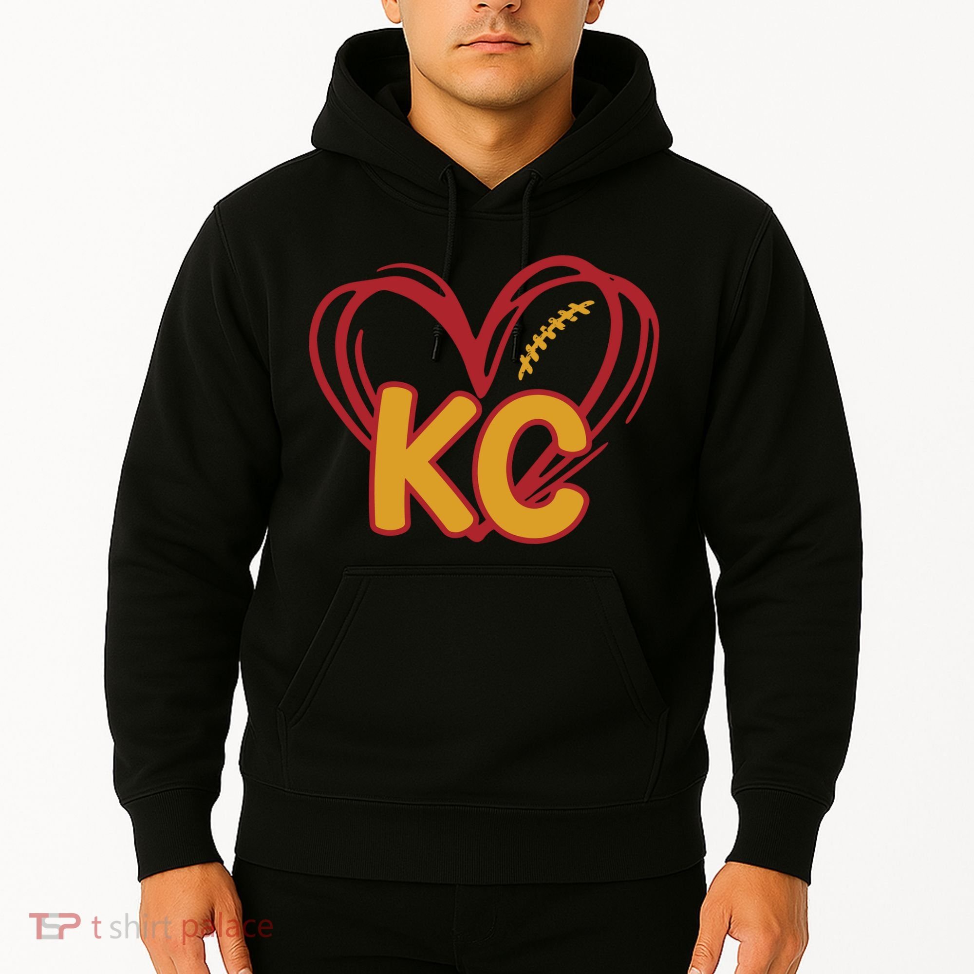 Kc Football Hoodie
