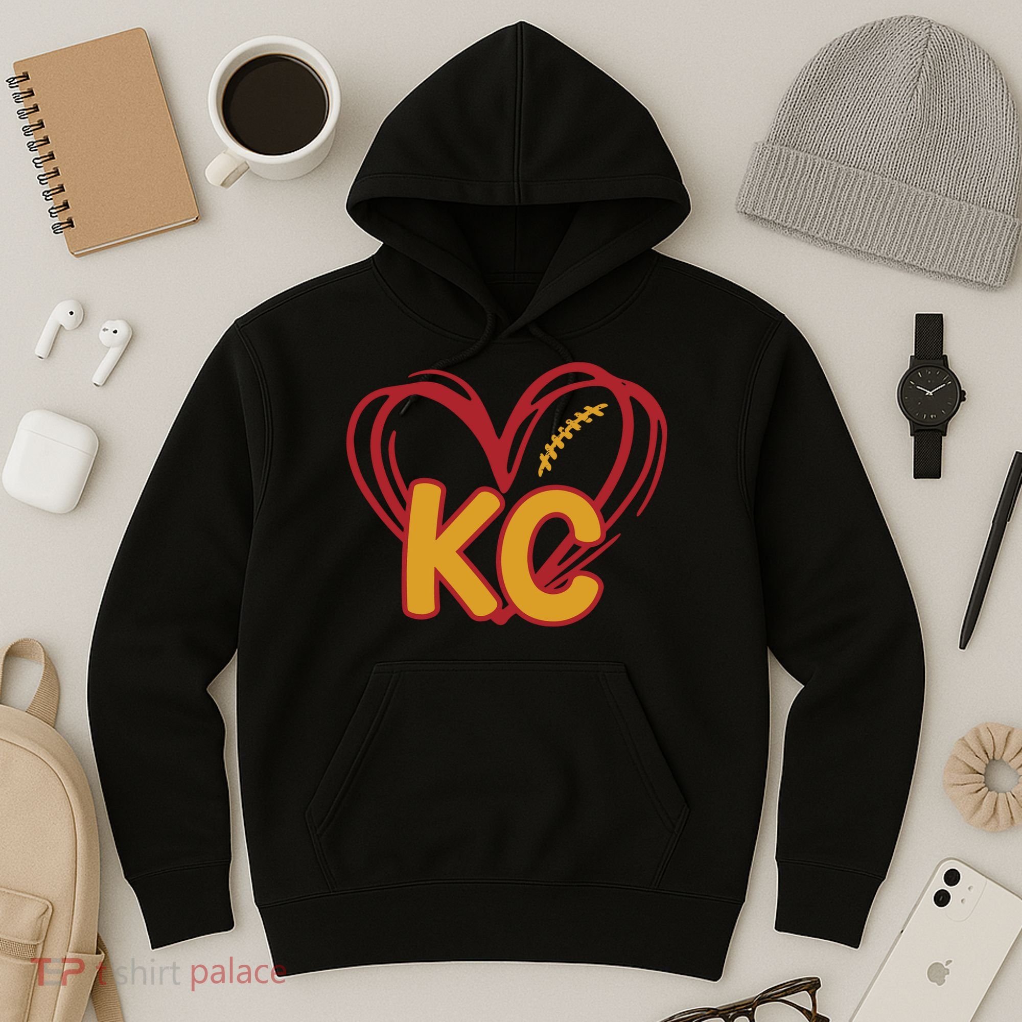 Kc Football Hoodie