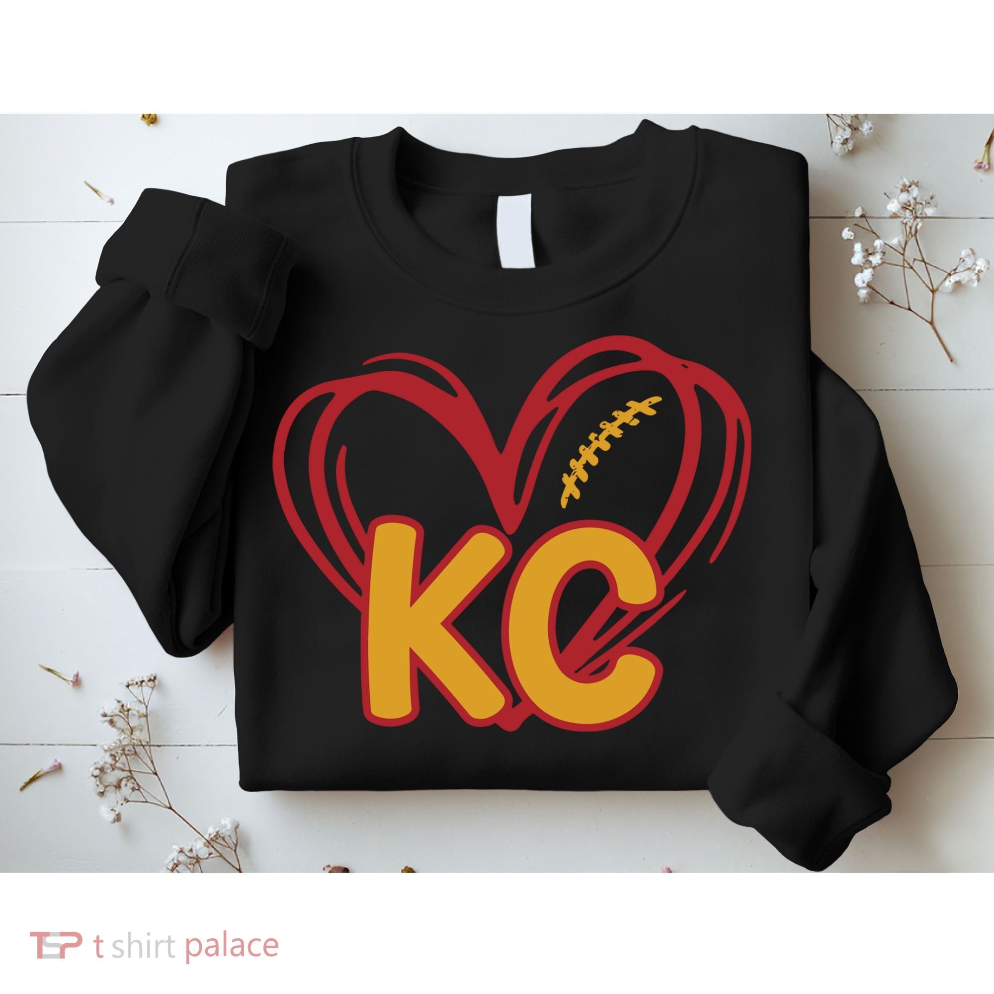 Kc Football Sweatshirt
