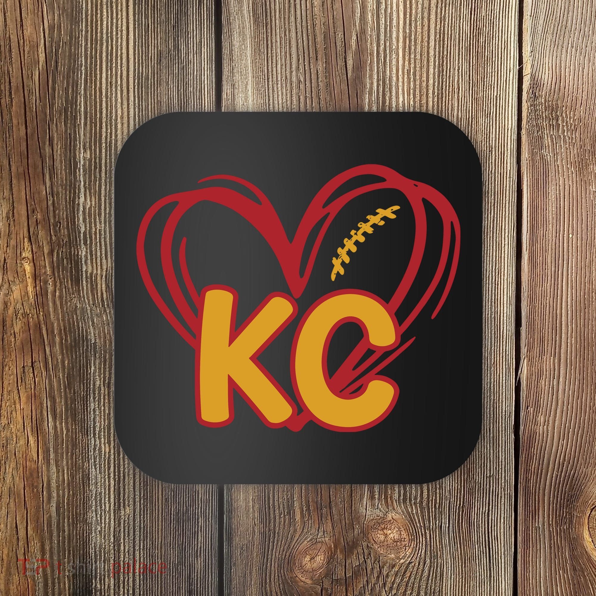 Kc Football Coaster