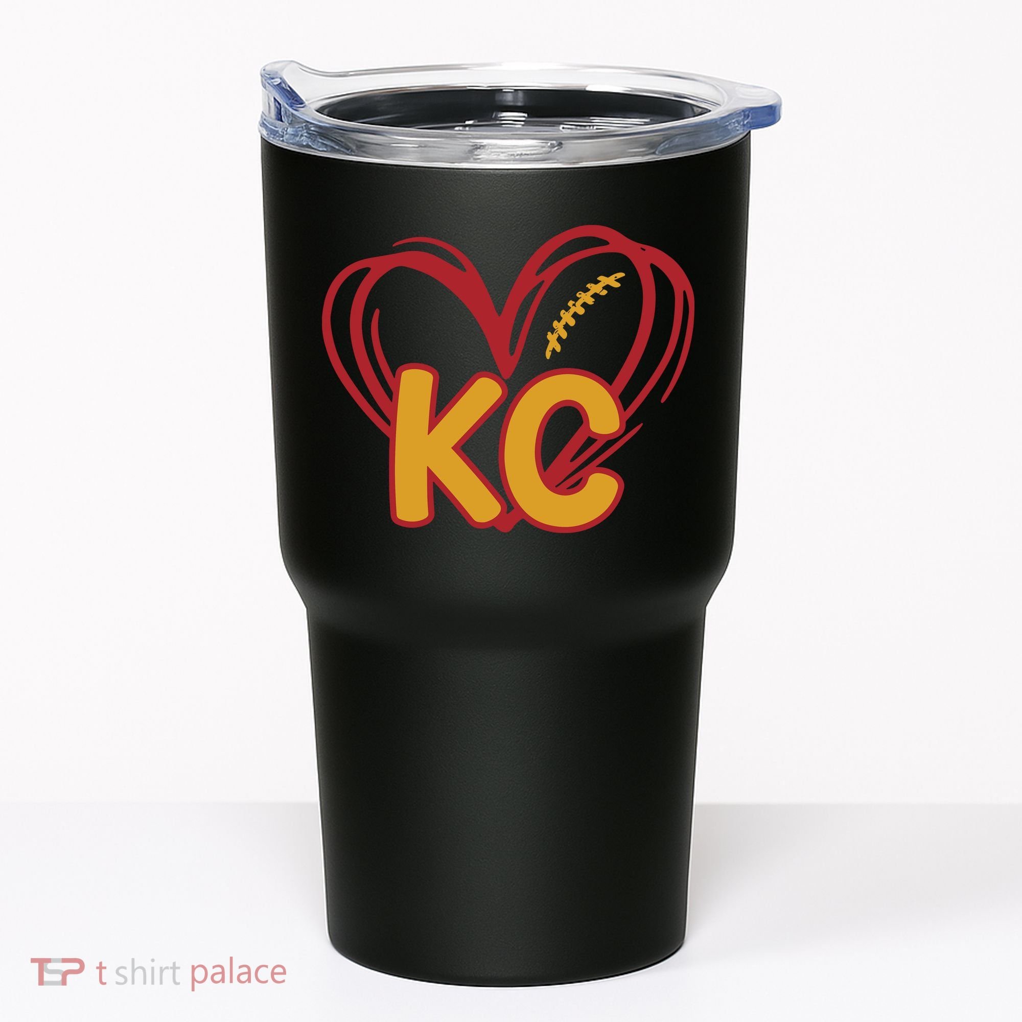 Kc Football Tumbler