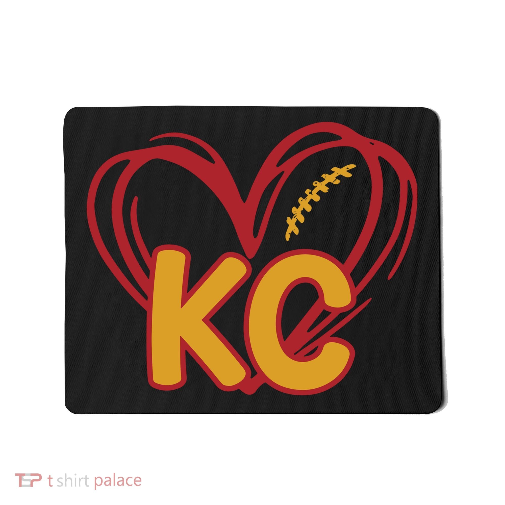 Kc Football Mousepad