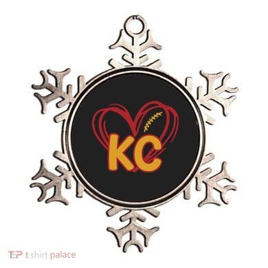 Kc Football Ornament