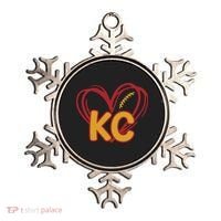 Kc Football Ornament thumb 0