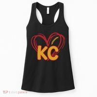 Kc Football Women's Tank Top thumb 0