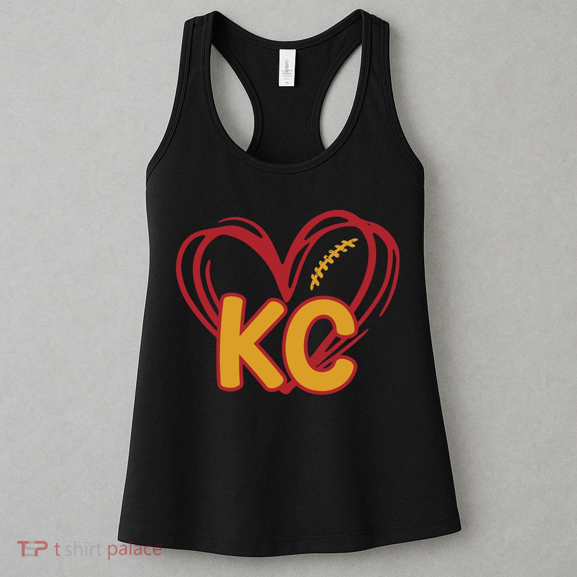 Kc Football Women's Tank Top