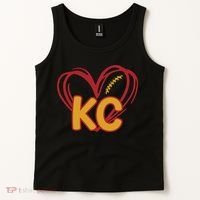 Kc Football Tank Top thumb 2