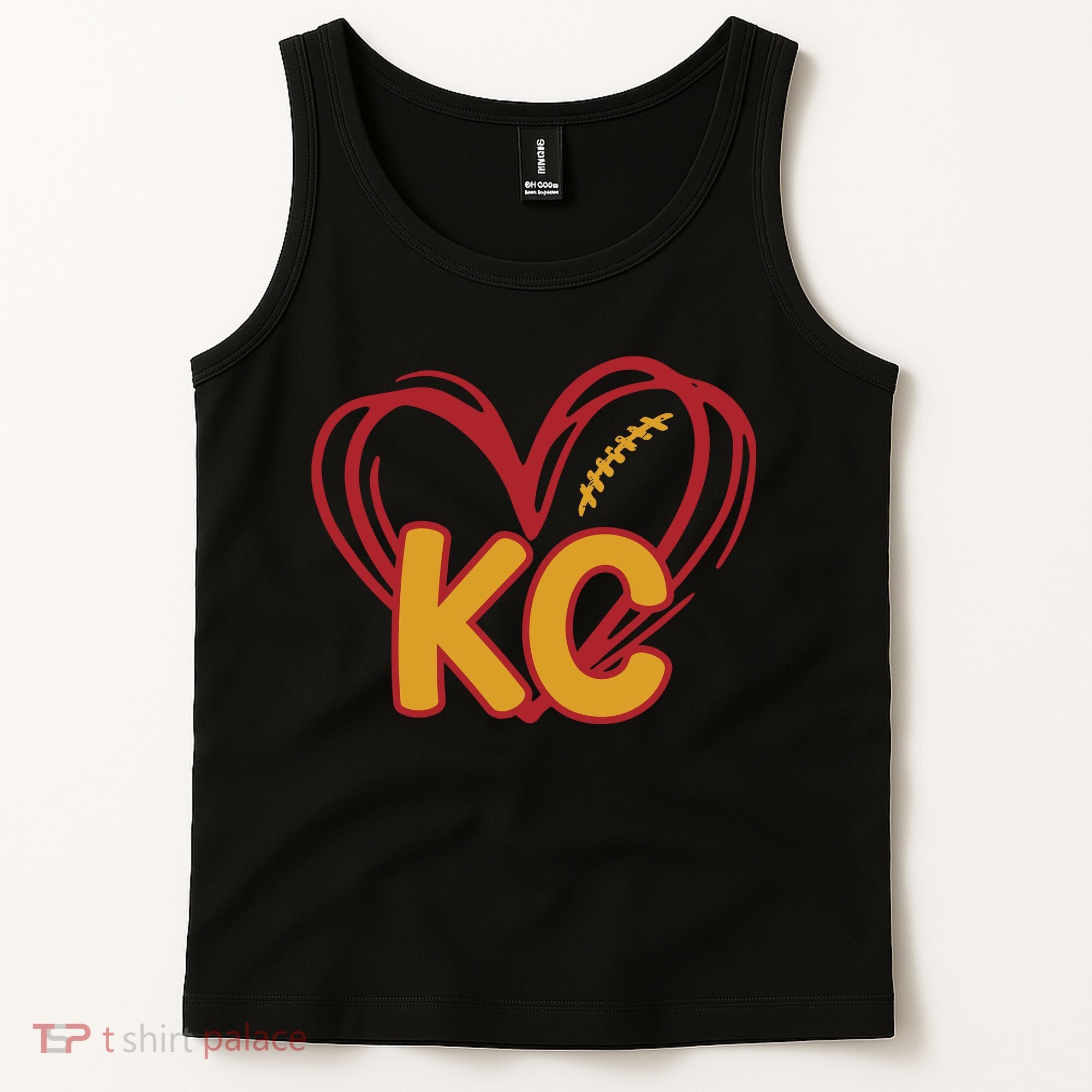 Kc Football Tank Top