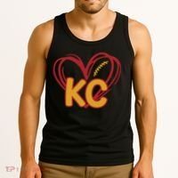 Kc Football Tank Top thumb 3