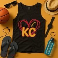 Kc Football Tank Top thumb 4