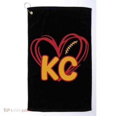 Kc Football Golf Towel