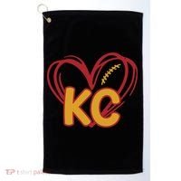 Kc Football Golf Towel thumb 0