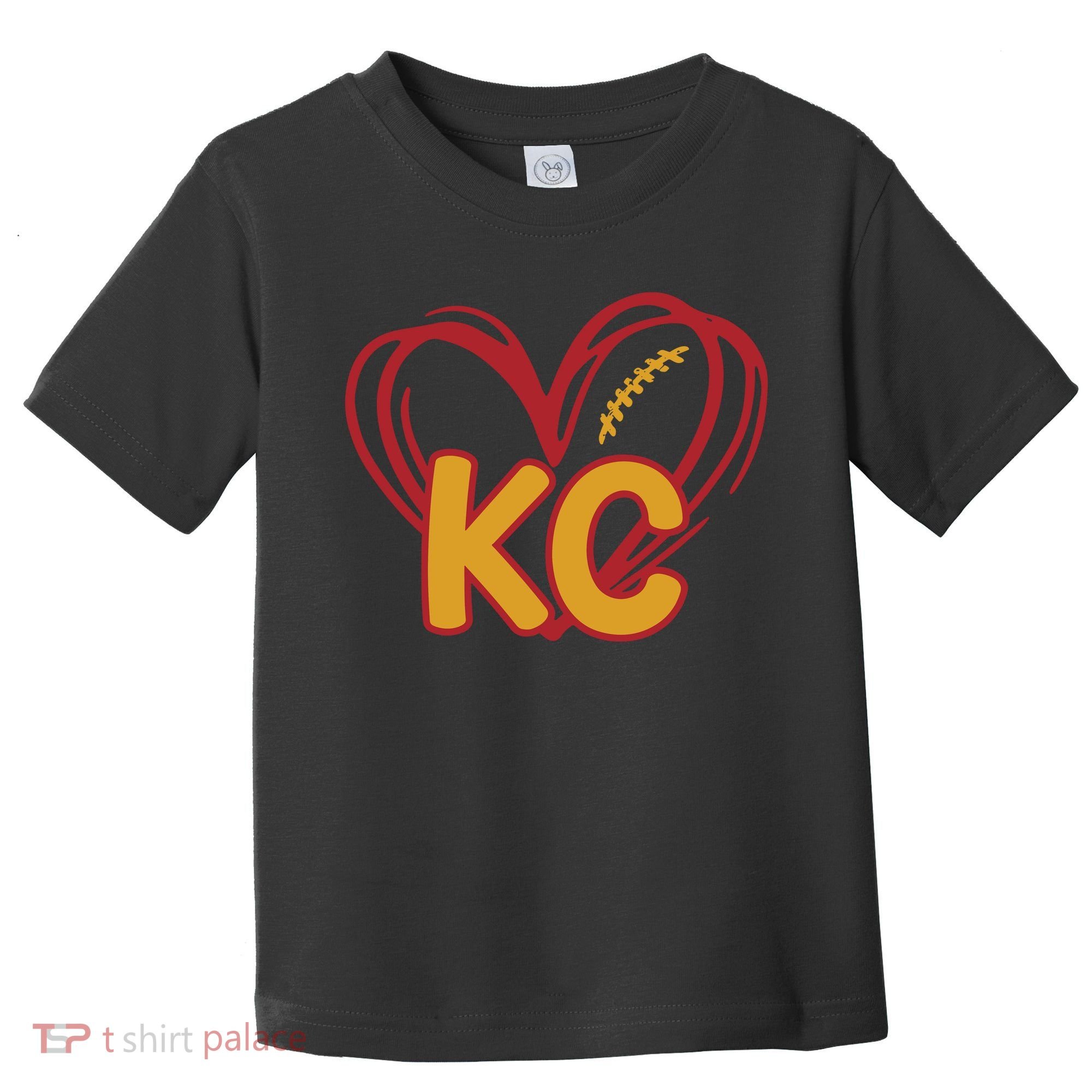 Kc Football Toddler T-Shirt