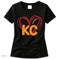 Kc Football Women's T-Shirt thumb 0