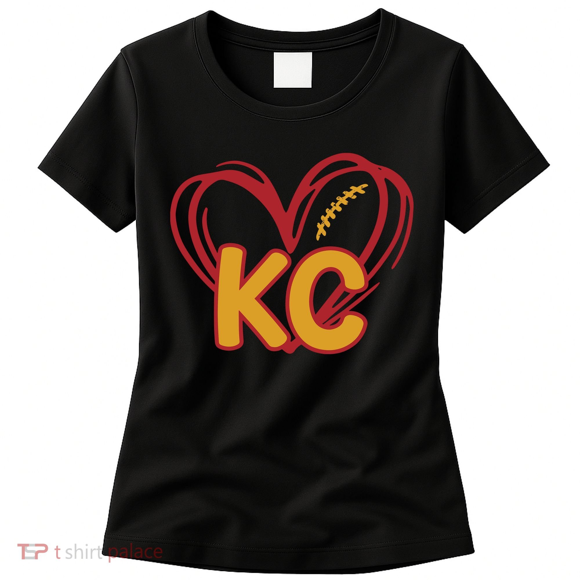 Kc Football Women's T-Shirt