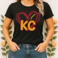 Kc Football Women's T-Shirt thumb 2