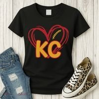 Kc Football Women's T-Shirt thumb 3
