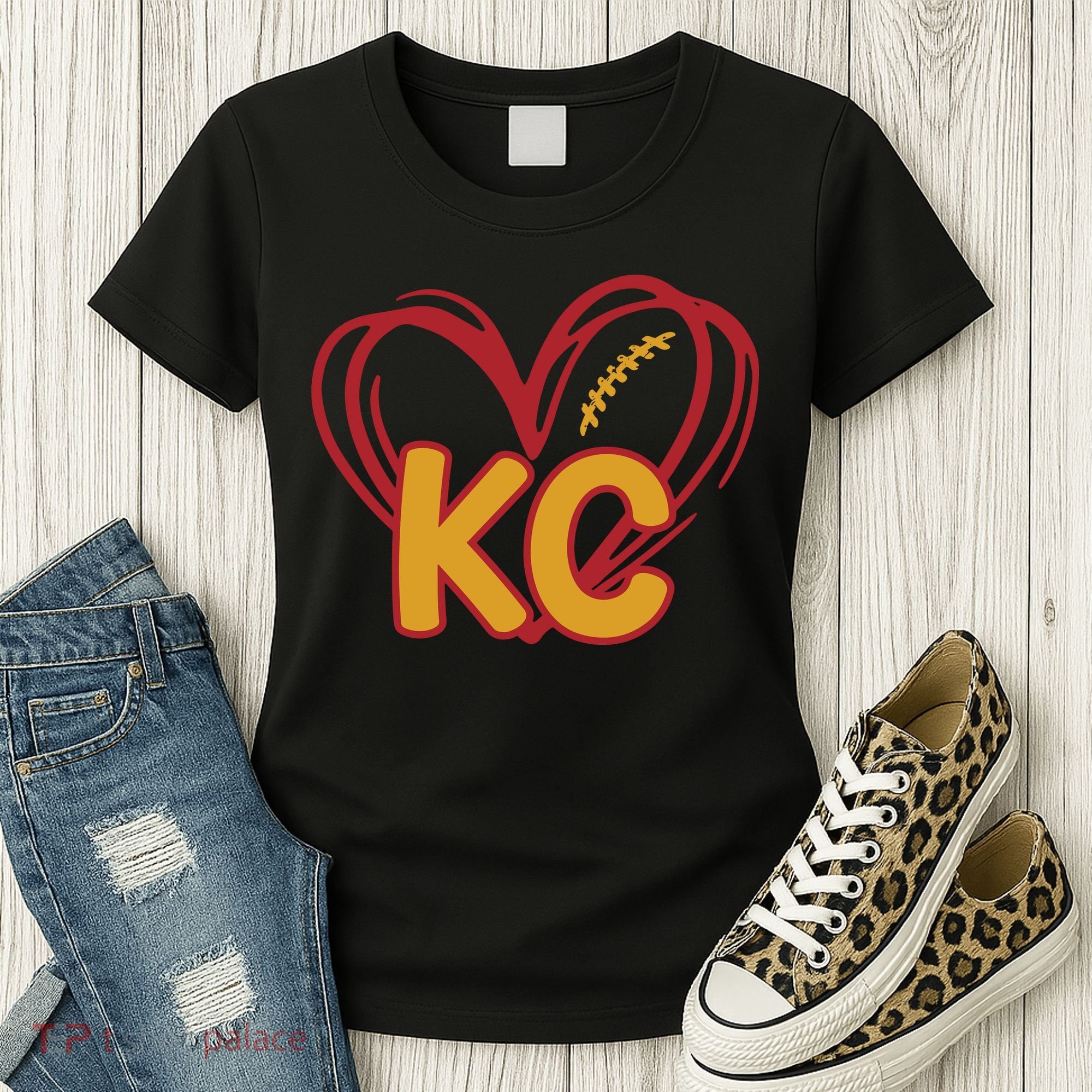 Kc Football Women's T-Shirt