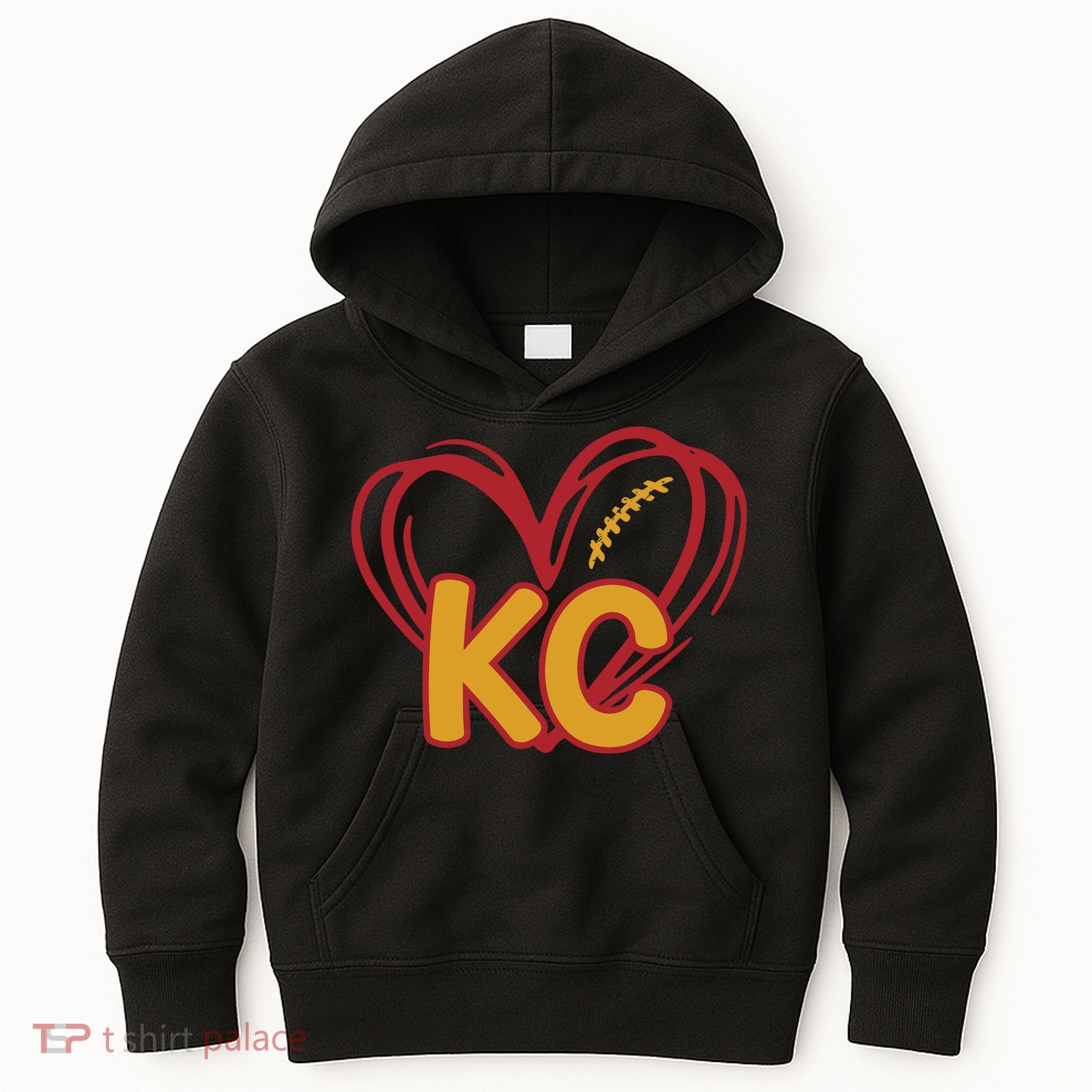 Kc Football Kids Hoodie