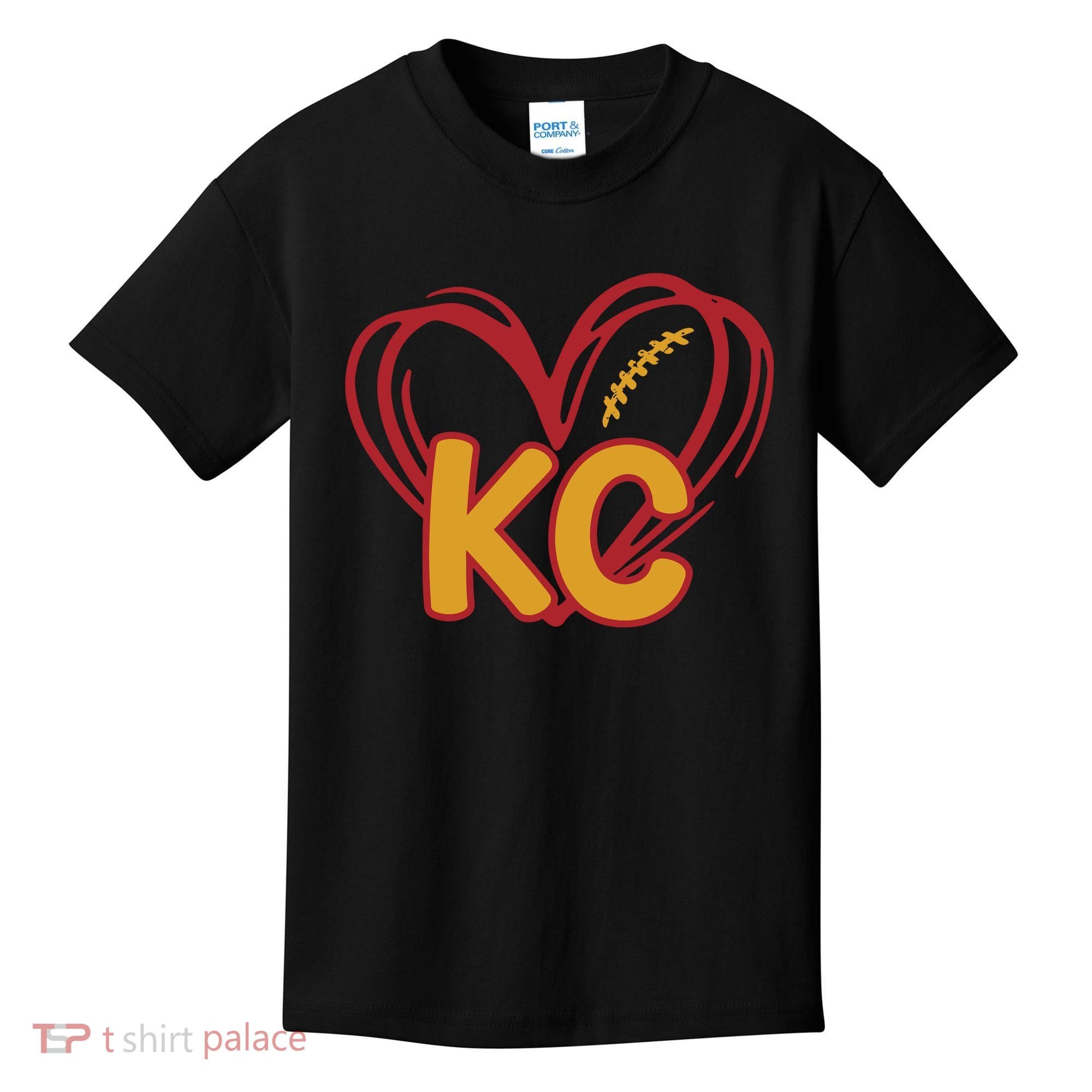 Kc Football Kids T-Shirt