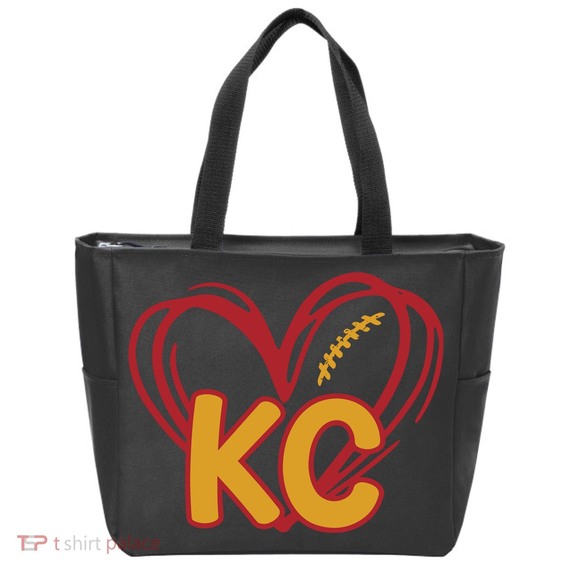 Kc Football Tote Bag